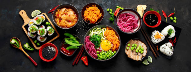 Traditional Korean Cuisine